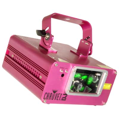 Chauvet DJ Scorpion Dual Fat Beam Green Aerial Laser Sky Effect image 1
