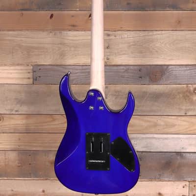Ibanez GRX70QAL Left-Handed Electric Guitar Transparent Blue Burst image 5