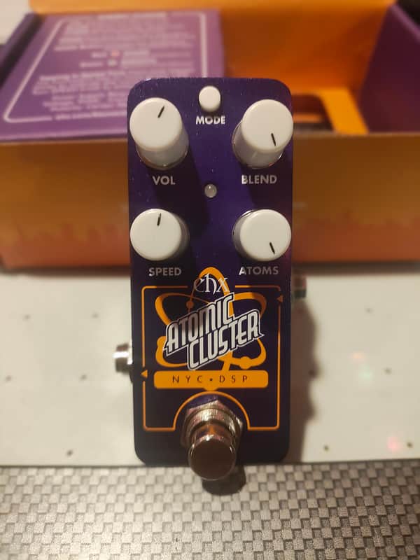 Electro-Harmonix Pico Atomic Cluster Spectral Decomposer 2025 - Present - Blue image 1