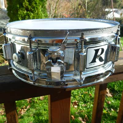 Rogers "Big R" SuperTen 5x14" 10-Lug Chrome Over Steel Snare Drum 1975 - 1984