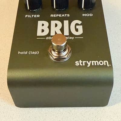 Strymon Brig dBucket Delay 2023 - Present - Green image 2