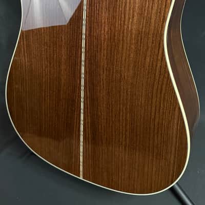 Martin D-28 (2025) Dreadnought Acoustic Guitar Gloss Natural Finish w/ Case image 12