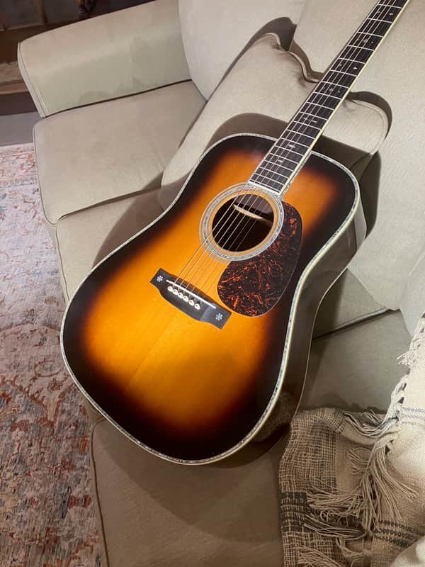 Martin D-45 Custom Shop 2001 - Shade Top image 1
