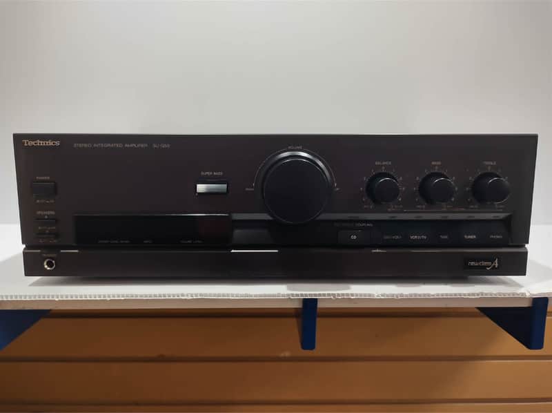 Technics SU-G50 110-Watts Stereo Integrated Amplifier 1990 - Black