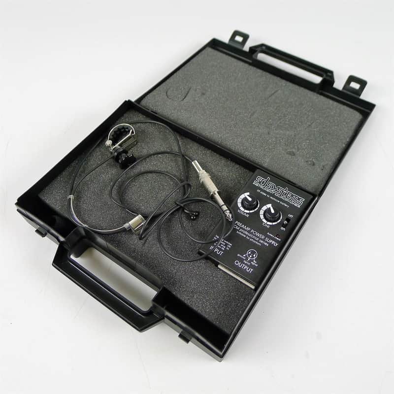 SD Systems LCM 70 Flute Mic w/Case | Reverb