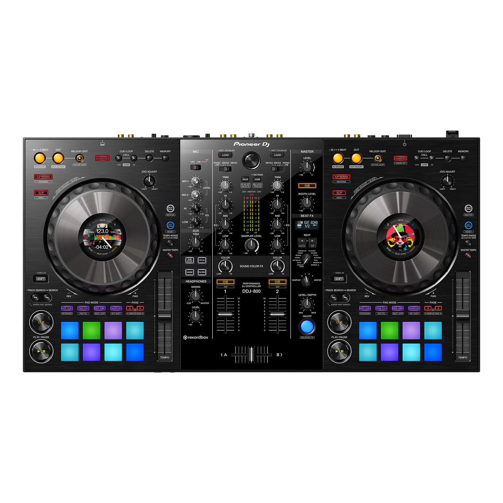 Pioneer DDJ-800 2-Channel Rekordbox DJ Controller | Reverb