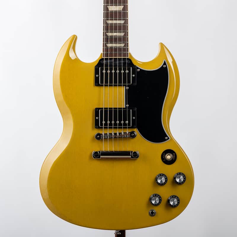 Gibson SG Standard '61 Stop Bar, TV Yellow | Demo image 1