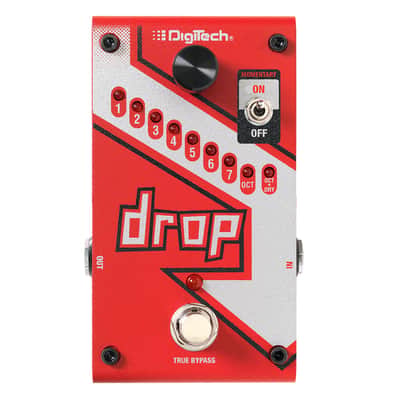 DigiTech The Drop Polyphonic Drop Tune Pedal image 1