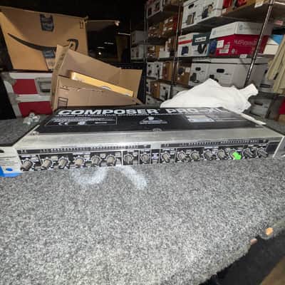 Behringer MDX2600 Composer Pro-XL Compressor / Limiter 2010s - Standard