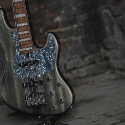 Mayones Jabba Hadrien Feraud Signature HF 5 - Antique Black Satine(2) image 3