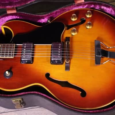 Gibson Es175D Sunburst Original 1970-72 image 4