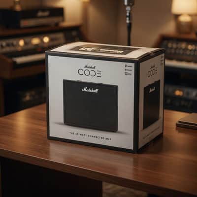 Marshall CODE50 50W 1x12 Digital Modeling Guitar Combo Amp - New in Box image 1