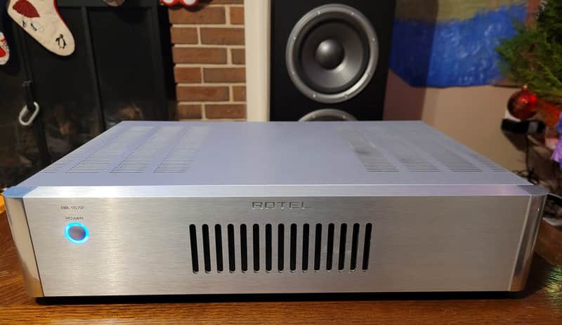 Rotel RB-1572 SILVER 250 WATTS X2 image 1