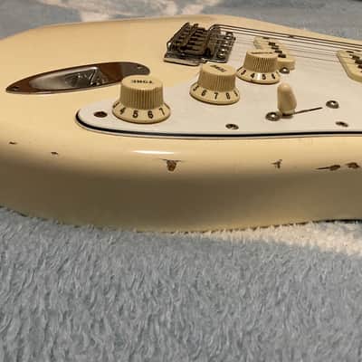 Fender FSR '60s Reverse Special Jimi Hendrix Stratocaster 2006 - Olympic White image 7