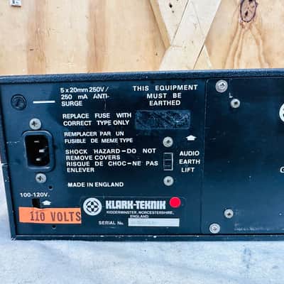 Immagine Klark Teknik DN360 2-Channel 31 Band Graphic Equalizer - Working - READ #530 - 5