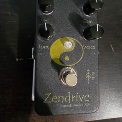 Lovepedal Black Magic Zendrive 2010s - Black image 1