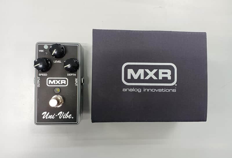 MXR M68 Uni-Vibe
