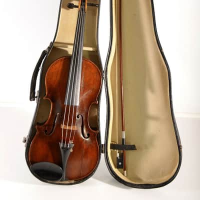 TOP Quality Old/Vintage 4/4 Master German Made Violin / Fiddle Schuster 1911&Hard Case~Youtube Video imagen 12