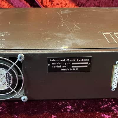 AMS RMX-16 Digital Reverb Classic Drum Reverb 90s? image 2