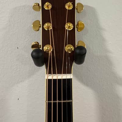 Yamaha LL16M Jumbo Natural image 10