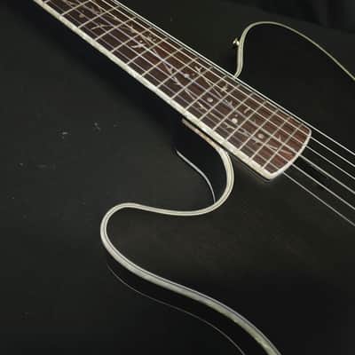 New Ibanez TOD10NL Lefty Left Hended Tim Henson Signature Transparent Black Flat w/Gig Bag image 9