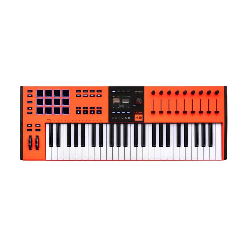 Arturia Keylab 49 Mk3 Ultra - Orange image 1