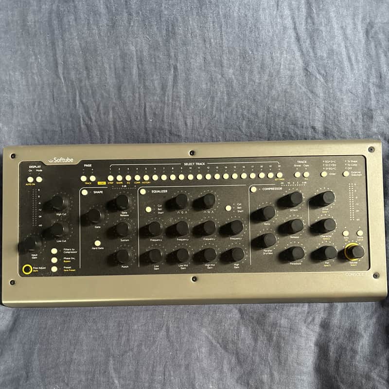 Softube Console 1 MKII Hardware/Software Mixer