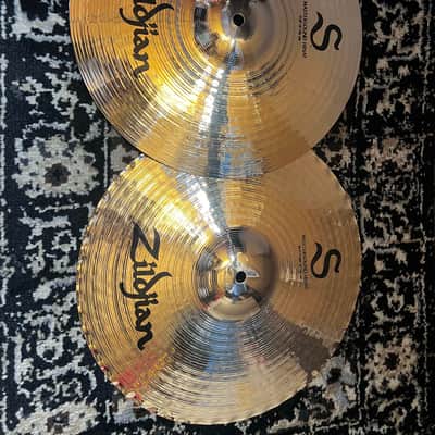 Mint Zildjian 14" S Series Mastersound Hi-Hat Cymbals (Pair) - Brilliant image 1