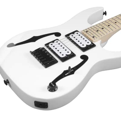 Ibanez PGMM31-WH Paul Gilbert Signature miKro Electric Guitar 6-String - White image 18