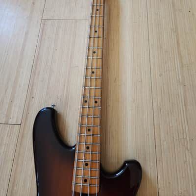 1979 Yamaha SB-500S Super Bass SB500S Violin Burst BB JB Killer MIJ Japan image 5