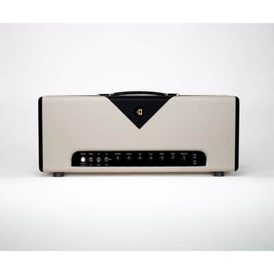 Divided by 13 BW 1969 39w Tube Amp Head Black Bronco w/ Cream V Pre-Order image 1