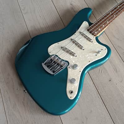 Fender Classic Player Rascal Bass 2015 - Ocean Turquoise image 13