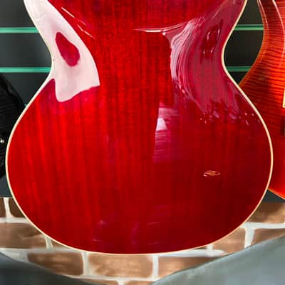 Guild Starfire I DC Cherry Red 2022 Semi-Hollow Electric Guitar image 11