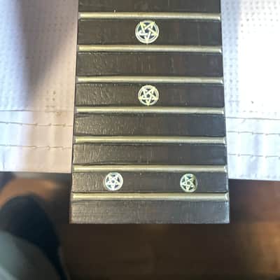 2000's India Jackson JS Series Guitar Neck 22 Fret Hardtail image 17