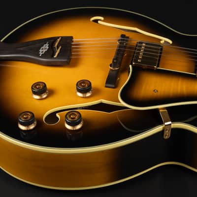 2021 Ibanez LGB300-VYS George Benson Signature - Vintage Yellow Sunburst | Japan 16.5'' Hollowbody Archtop Jazz Guitar Super 58 Humbucker | CoA OHSC image 21