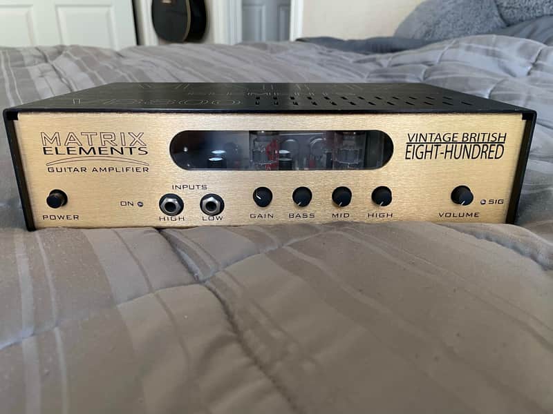 Matrix elements VB-800 Vintage British Guitar Amp - *UK/European Power Supply Version* image 1