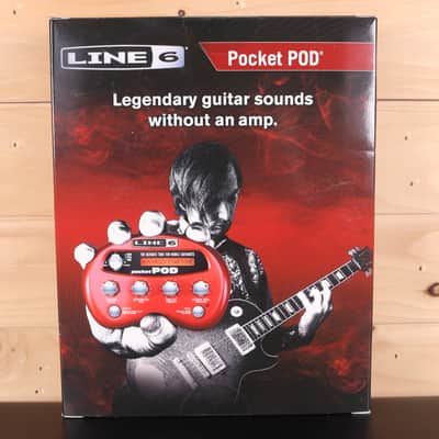 Line 6 Pocket Pod - Guitar Amp Modelling & Effect Processor -- No USB cable Included image 2