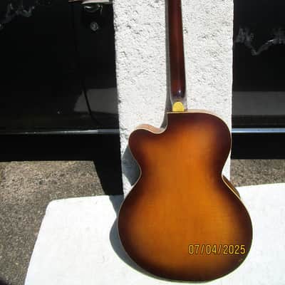 Kay 2 Pickup Cutaway Guitar, Late 1950's Sunburst, 15 1/4" Body, Klusons image 7