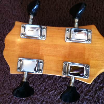 Vintage EPIPHONE EA-260 Hollow Body Electric Bass Guitar MIJ Japan BEATLES image 10