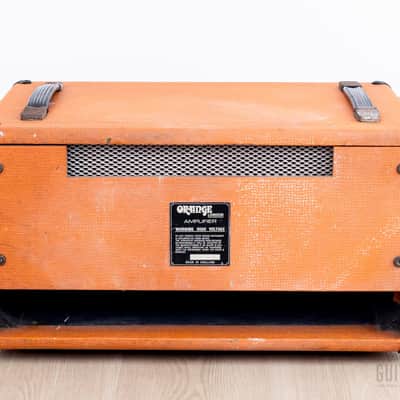 1970s Orange Voice of the World Vintage 6-channel PA Mixer Preamp Head image 7
