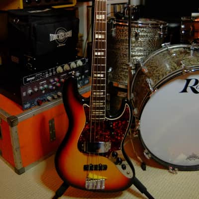 1972 Fender Jazz Bass VG+ “Closet Classic” image 2