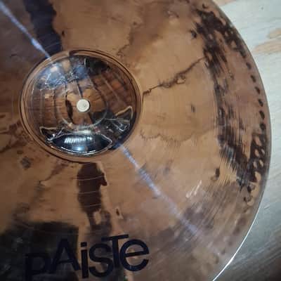 Paiste 14" Alpha Medium Hi-Hat Cymbal (Bottom) 2010 - 2016 - Brilliant image 5