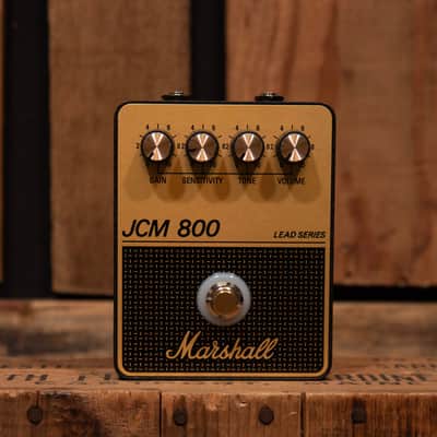Marshall JCM 800 Overdrive Pedal | Reverb