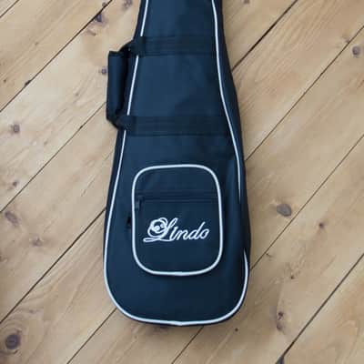Woodsville Chicago 51 Lap Steel - Walnut, with Padded Gig Bag image 12