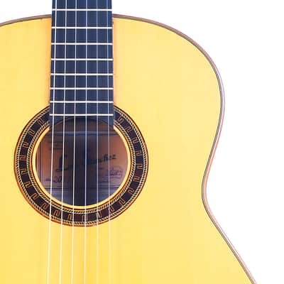 Luis Sanchez 2021 “Negra” - great sounding, easy playing and nice looking handmade guitar - check video! image 3