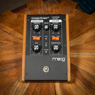 Moog MF-101 Moogerfooger Low Pass Filter 1998 - 2018 - Black image 1