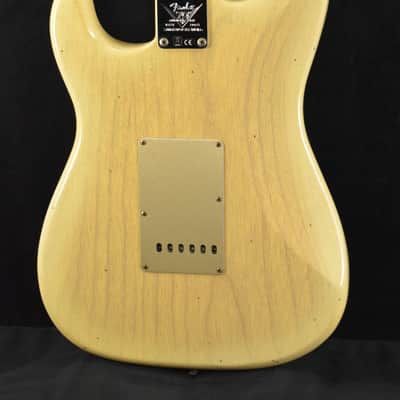 Mint Fender Limited Edition 1954 Roasted Stratocaster Journeyman Relic Natural Blonde 1-Piece Roasted Quartersawn Maple Fingerboard image 8