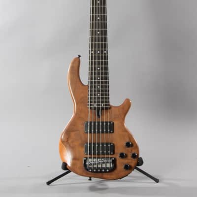 2015 Wal MK3 Mark 3 6-String Bass Guitar ~American Walnut Facings~ image 2