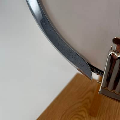 1970s GTR Florentine Special 5-String Banjo, Mahogany, Gruhn Taylor Wood image 8