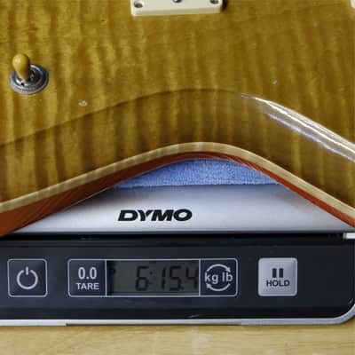 Novo Chambered Serus H2 - Dirty Lemon Burst image 13